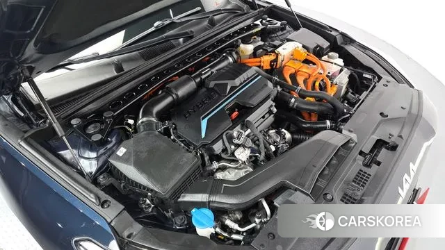 Kia K8 Hybrid id 3524601 из Кореи 16