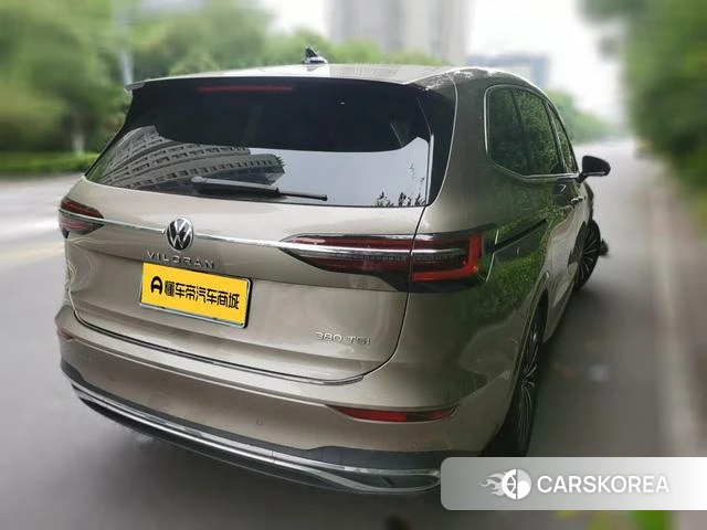 Volkswagen Weiran 2022 Желтый из Китая, фото 6