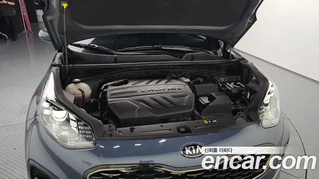 Kia Sportage The Bold id 2827312 из Кореи 16