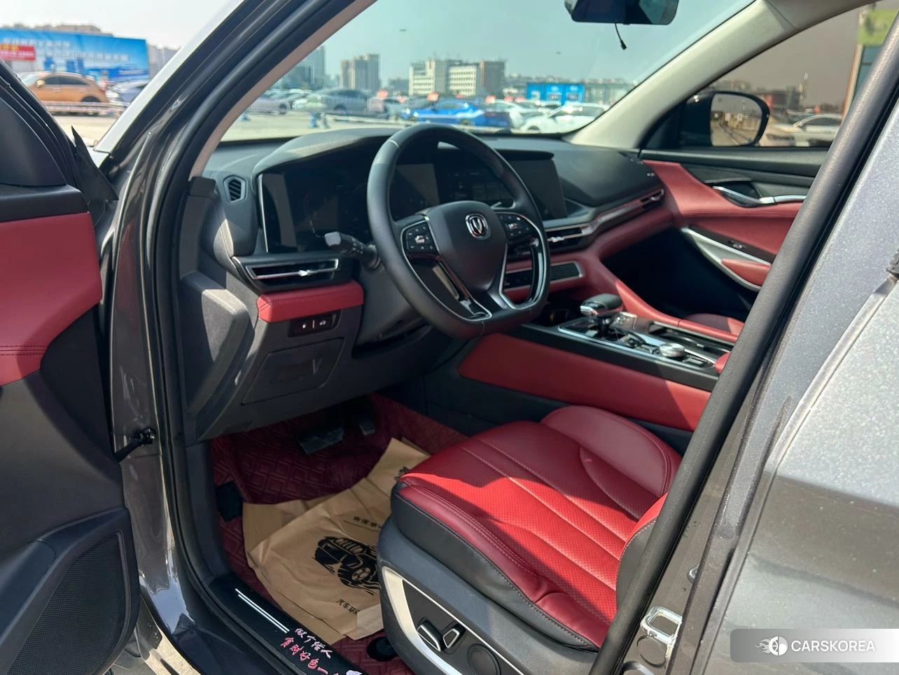 Chang'an CS75 PLUS 2020 Темно-серый из Китая, фото 6