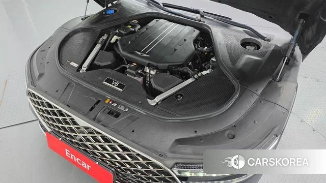 Genesis G90 (RS4) id 4835536 из Кореи 16