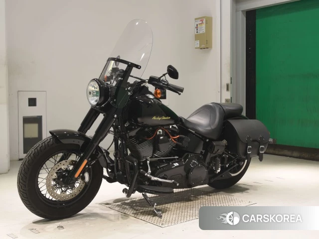Harley-Davidson Softail Slim S FLSS1800 2016 из Японии, фото 5