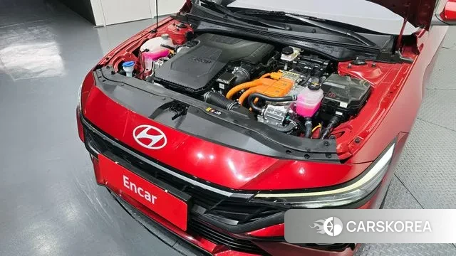 Hyundai The New Avante Hybrid (CN7) id 3581109 из Кореи 16