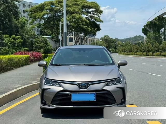Toyota Corolla 2022 Шампань из Китая, фото 6