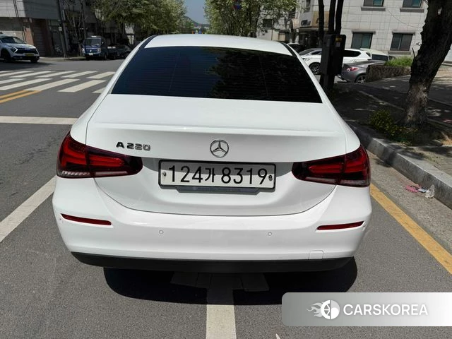 Mercedes-Benz A-Class W177 id 4206659 из Кореи 15