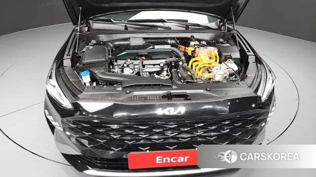 Kia K8 Hybrid id 3487843 из Кореи 16