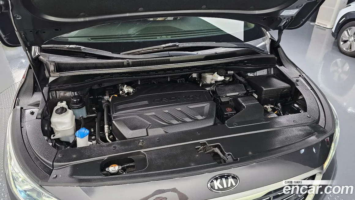 Kia The New Carnival id 1702019 из Кореи 16