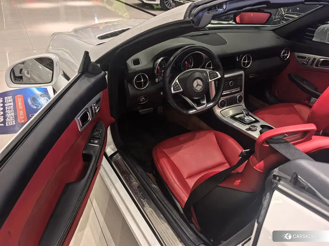 Mercedes-Benz SLC 2019 Белый из Китая, фото 6