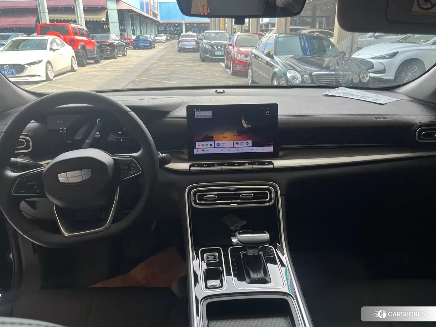 Geely Automobile Emgrand 2026 Черный из Китая, фото 6