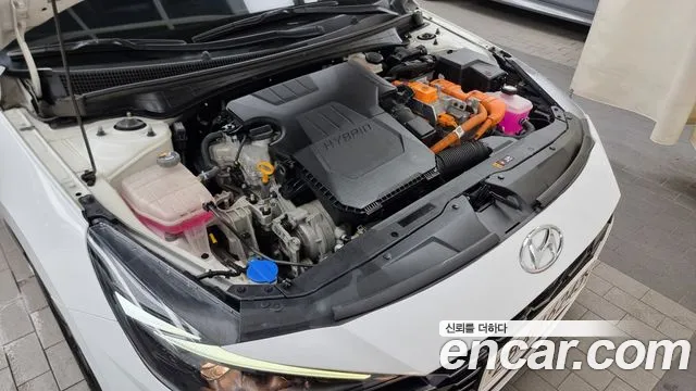 Hyundai Avante Hybrid (CN7) id 2824595 из Кореи 16