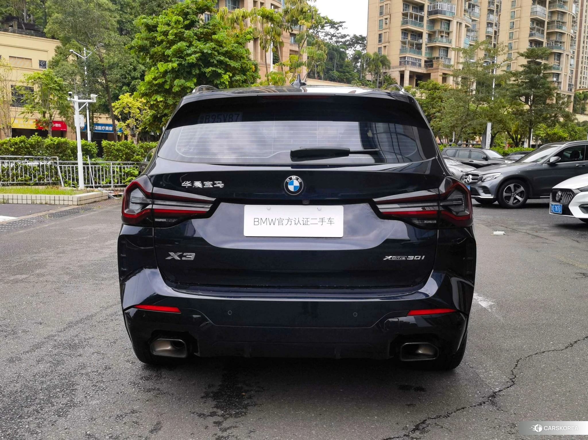 BMW X3 id 4454667 из Китая 13