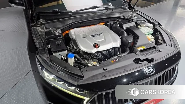 Kia K7 Premier Hybrid id 3530831 из Кореи 16