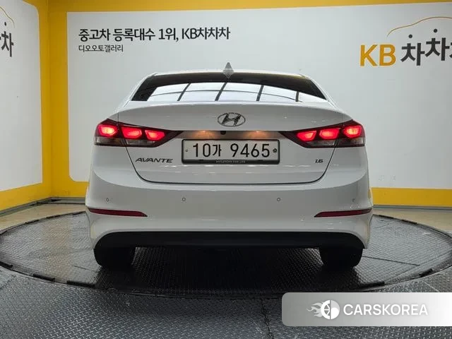 Hyundai Avante AD id 3090966 из Кореи 16