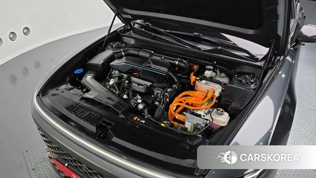 Hyundai Grandeur Hybrid (GN7) id 4349596 из Кореи 26