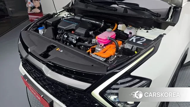 Kia Sportage 5th Generation Hybrid id 3316792 из Кореи 16