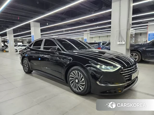 Hyundai Sonata Hybrid (DN8) id 3595313 из Кореи 16