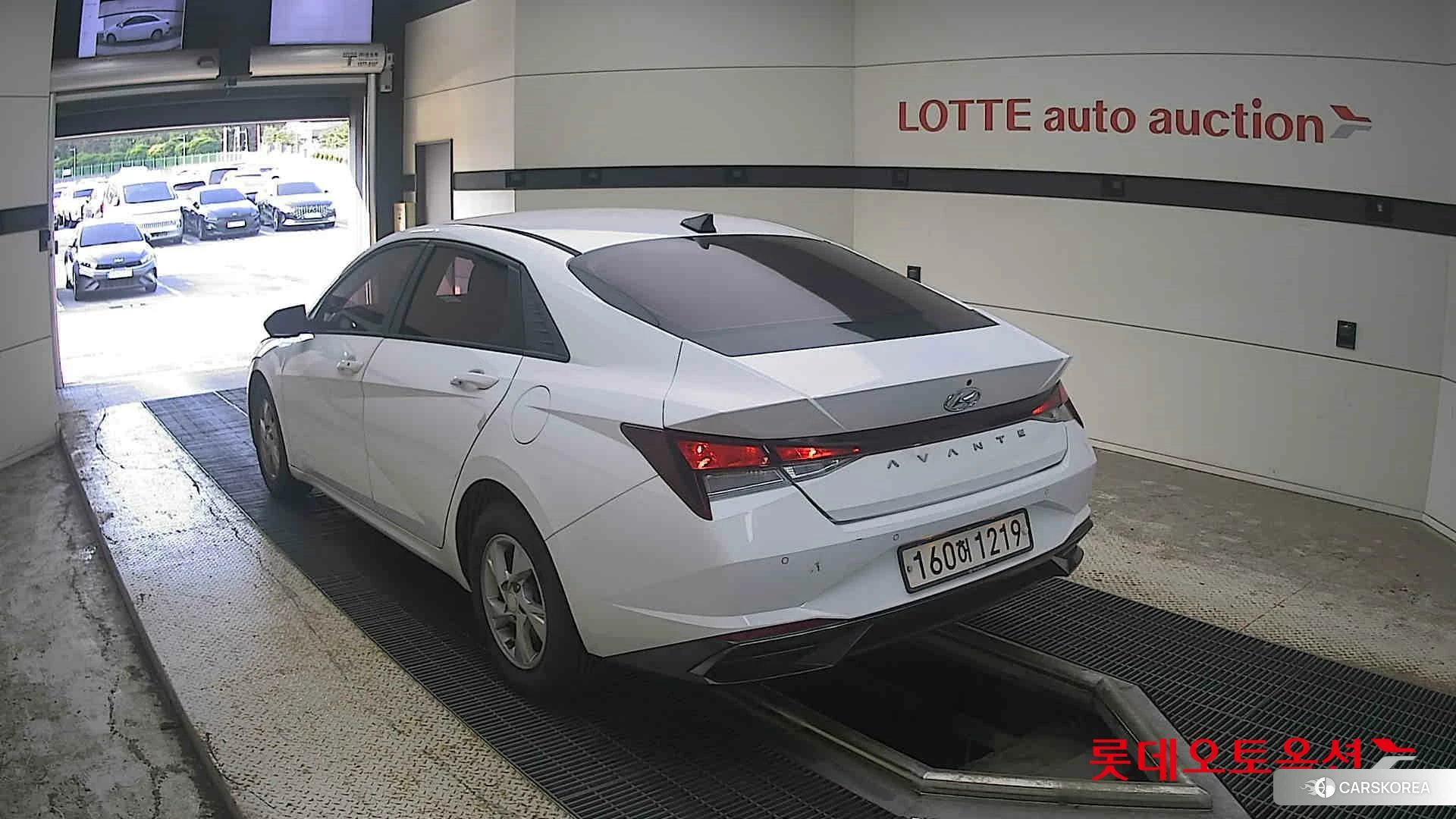 Hyundai Avante id 4909274 из Кореи 34