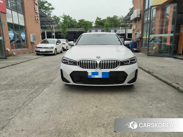 BMW 3 series 2023 Белый из Китая, фото 6