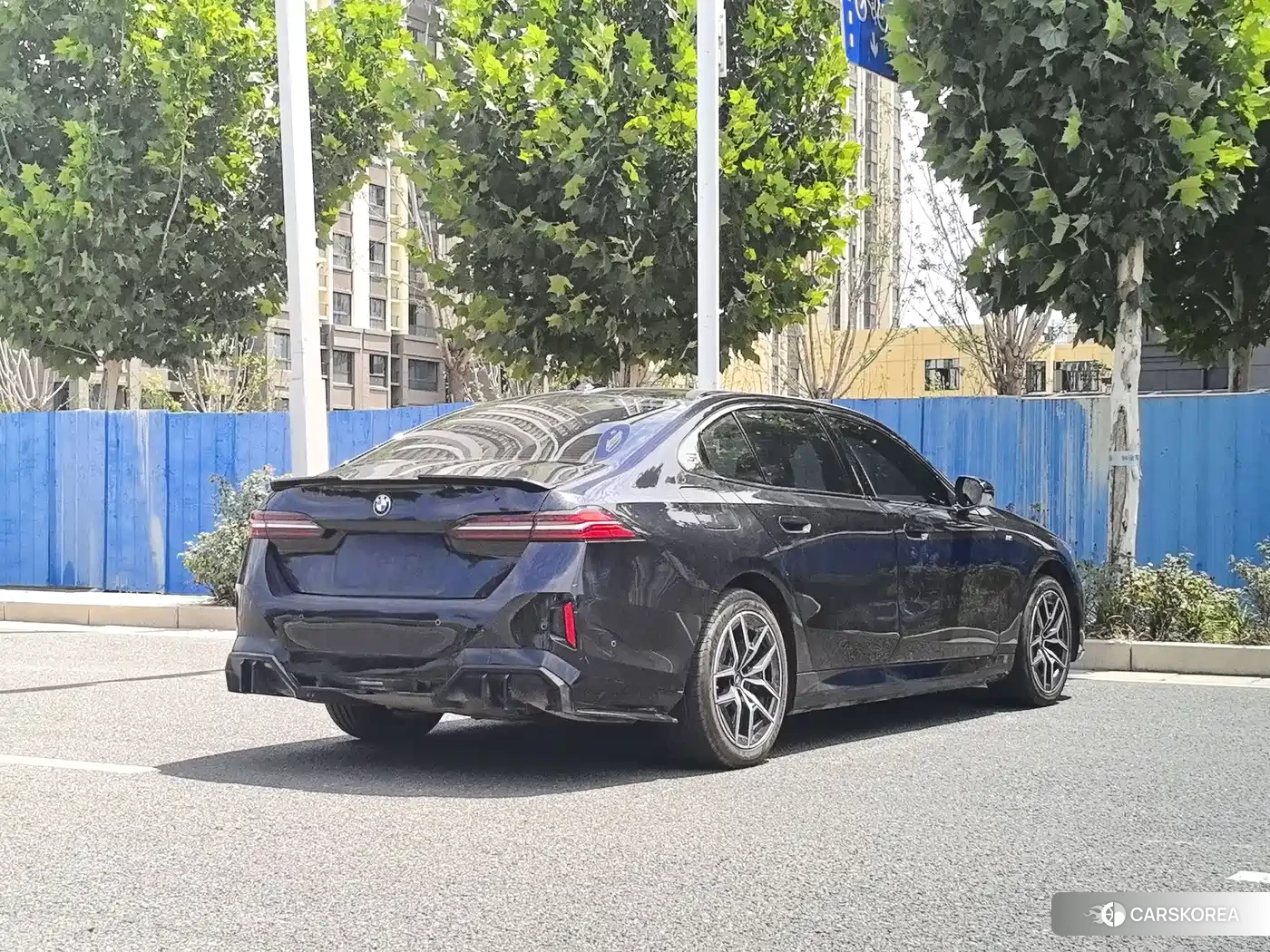 BMW i5 2025 Черный из Китая, фото 6