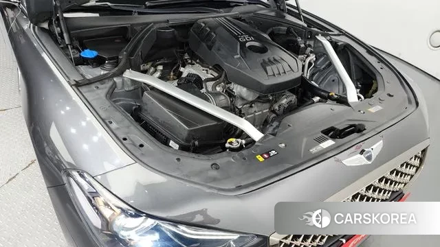 Genesis G70 id 3018707 из Кореи 16