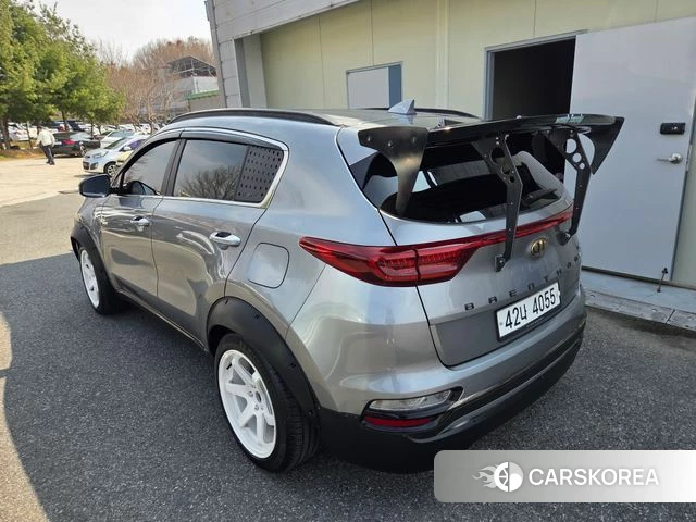 Kia Sportage The Bold id 3873686 из Кореи 16