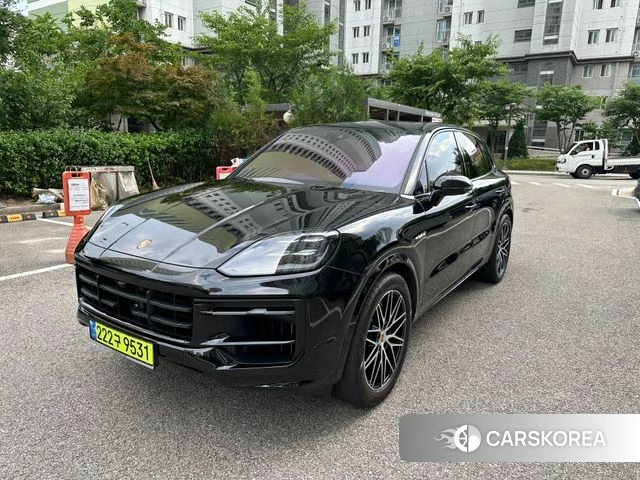 Porsche Cayenne (PO536) 2025 Черный из Кореи, фото 6
