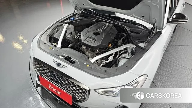 Genesis G70 id 3444812 из Кореи 16