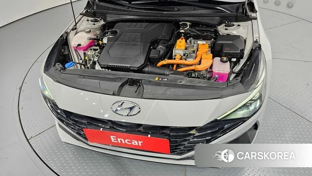 Hyundai Avante Hybrid (CN7) id 4604500 из Кореи 16
