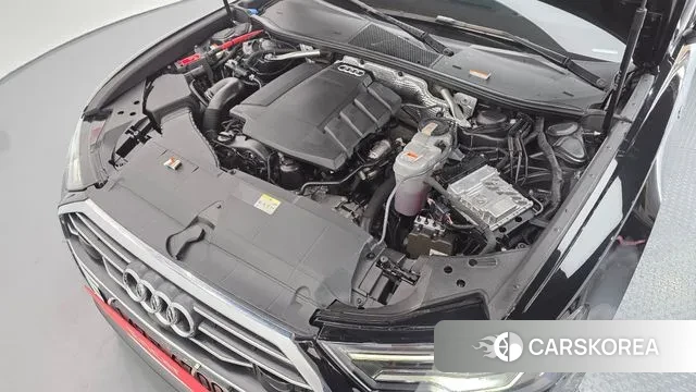 Audi A6 (C8) id 3468605 из Кореи 16