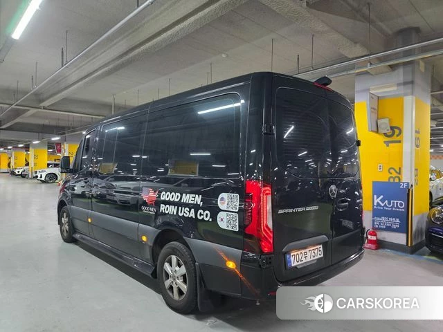 Mercedes-Benz Sprinter id 4393623 из Кореи 16