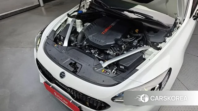 Kia Stinger Meister id 3765269 из Кореи 16