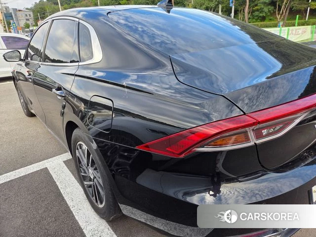 Hyundai The New Grandeur IG 2020 Черный из Кореи, фото 6