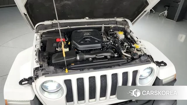 Jeep Wrangler (JL) id 3154998 из Кореи 16