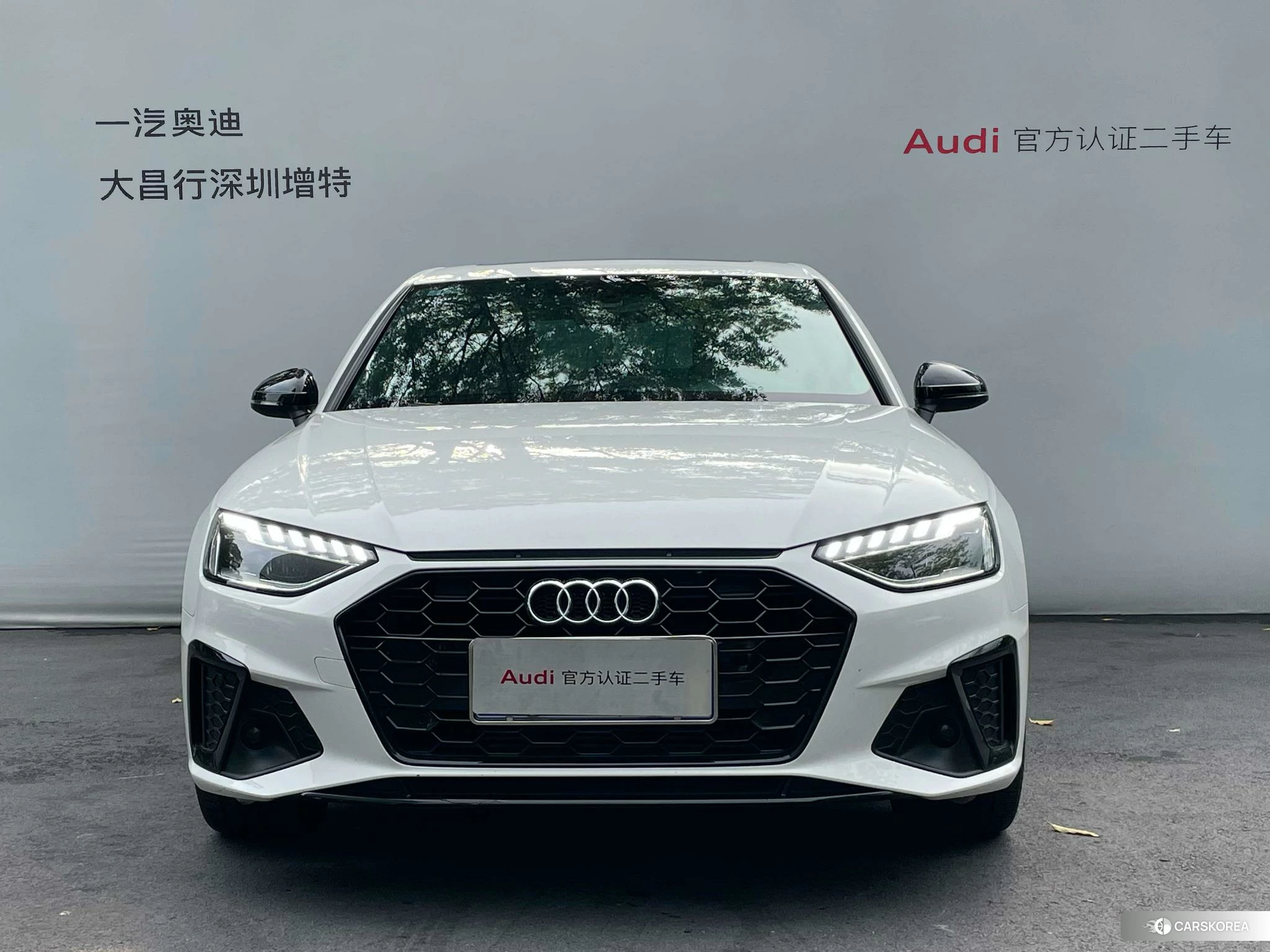 Audi A4L id 4455798 из Китая 18
