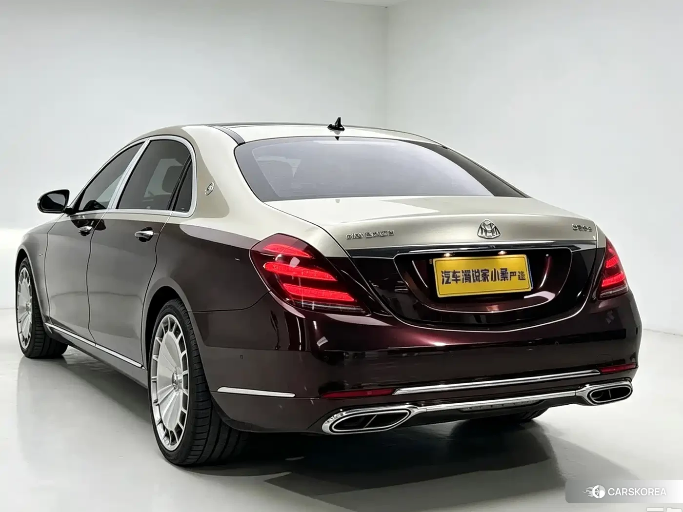 Mercedes-Benz Maybach S-Class 2018 Черный из Китая, фото 6