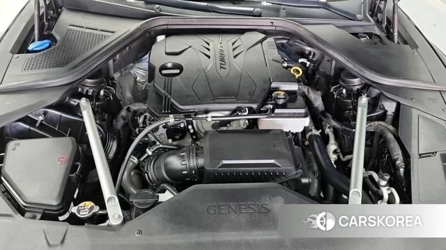 Genesis G80 (RG3) id 4330118 из Кореи 14