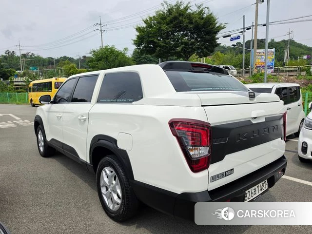 Ssangyong The New Rexton Sports Cannes id 4721337 из Кореи 16