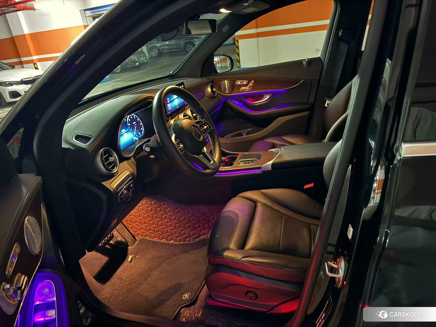 Mercedes-Benz GLC 2020 Черный из Китая, фото 6