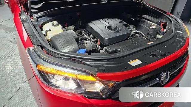 Ssangyong Rexton Sports id 3598354 из Кореи 16