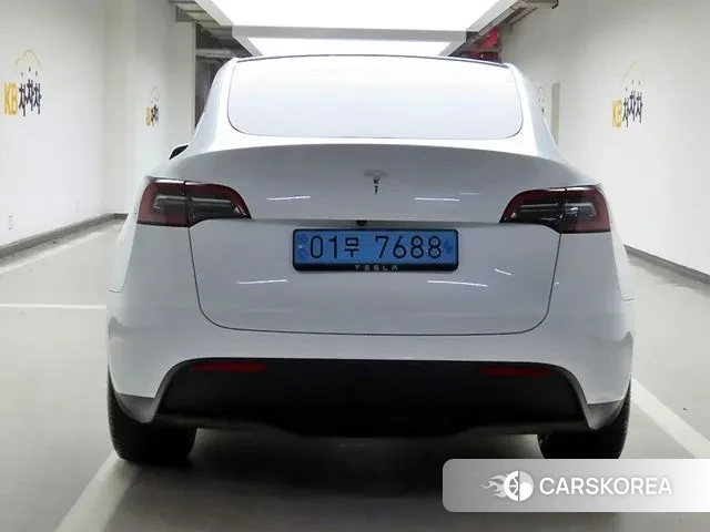 Tesla Model Y 2024 Белый из Кореи, фото 6
