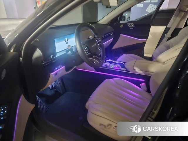 Genesis GV80 2024 Черный из Кореи, фото 6