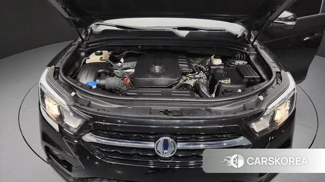 Ssangyong Rexton Sports id 3667008 из Кореи 16