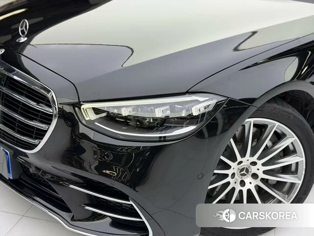 Mercedes-Benz S-class 2021 Черный из Китая, фото 6