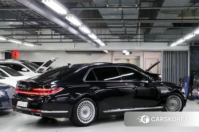 Genesis G90 id 4842642 из Кореи 16