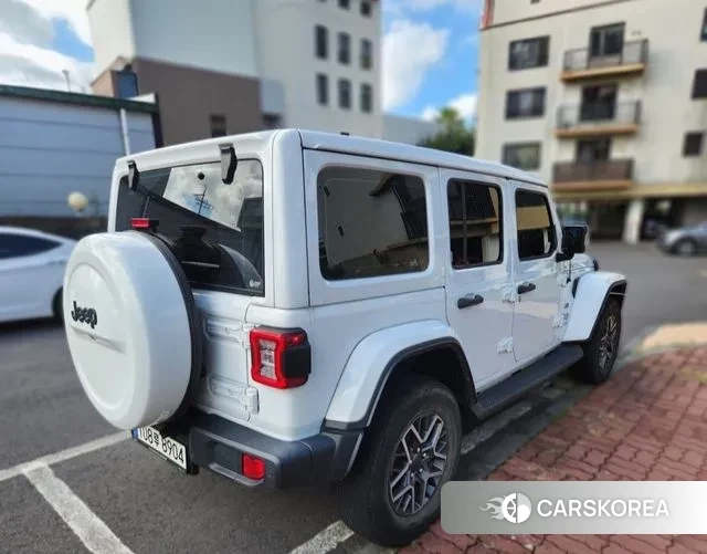 Jeep Wrangler (JL) id 3218899 из Кореи 6