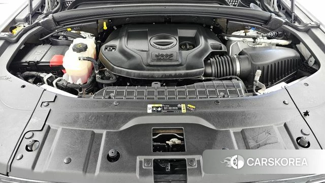 Jeep Grand Cherokee (WL) id 4893692 из Кореи 31