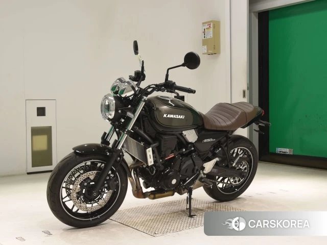 Kawasaki Z650RS 2024 из Японии, фото 3