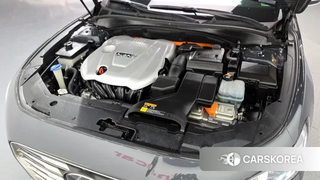 Hyundai Grandeur IG Hybrid id 3357380 из Кореи 16