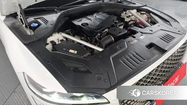 Genesis GV70 id 3586953 из Кореи 16