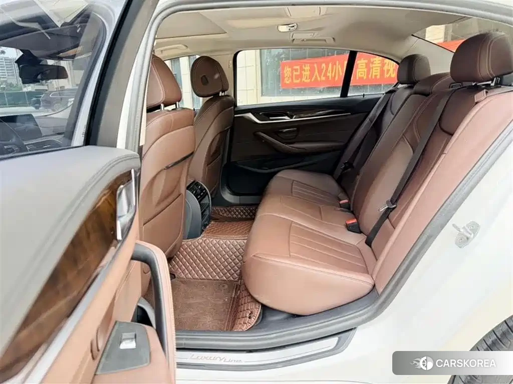 BMW 5 series 2019 Белый из Китая, фото 6